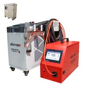 SOLDADORA LASER 1500 W MIG 220 V MACHINE GUN
