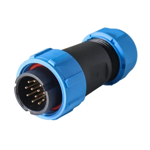 WESTON-Z-67174 / Z-67174 AMPHENOL DE 12 PINES P/PEDAL PARA SOLDAR (Z-67171) P/INVERSOR TIG 350A (Z-67170)