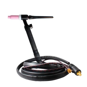 ANTORCHA TIG S17 C/VALVULA 12FT, RIGIDA, BORNE DE 1/2'' WP-17V