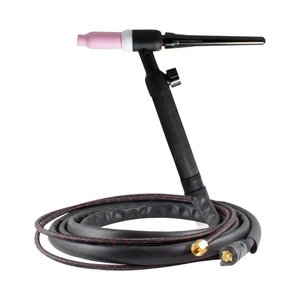 ANTORCHA TIG S17 C/VALVULA 12FT, RIGIDA, BORNE DE 3/8'' WP-17V