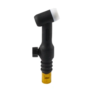 CABEZA PARA ANTORCHA TIG 26V C/VALVULA RIGIDA (Empaque c/10 pzas - Precio x pieza)
