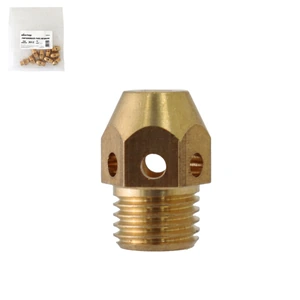 PORTAMORDAZA P/ANTORCHA 3/32" TIG NCB-53 T/EUROPEO (Empaque c/10 pzas - Precio x pieza)