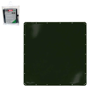 CORTINA PARA SOLDAR VERDE