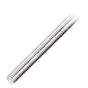 VARILLA ROSCADA ACERO INOX. X 1MT
