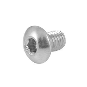 WESTON-ZN-32540 / ZN-32540 TORNILLO ALLEN CAB BTN INOX M4-0.70x40mm (Precio x Pza - Caja c/100 pzas)