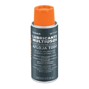 Aceite multiusos en aerosol, 110ml (4oz), Truper