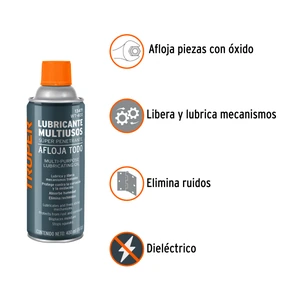 Lubricante multiusos en aerosol, 400ml (14oz), TRUPER