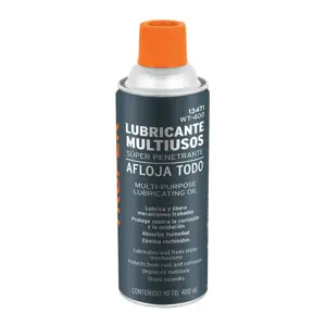 Lubricante multiusos en aerosol, 400ml (14oz), TRUPER