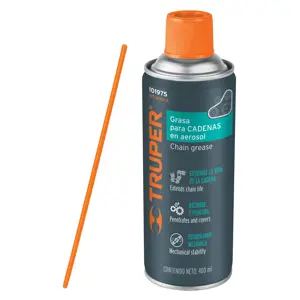 101975 / WT-400CA Lubricante de cadenas en aerosol 400 ml, Truper