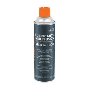 Lubricante multiusos en aerosol, 550ml (19oz), TRUPER