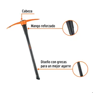 18646 / ZP-5M Zapapico 5 lb, mango fibra de vidrio 36