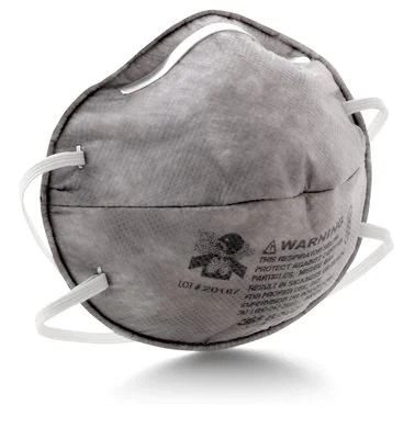Respirador Desechable para Partículas y Alivio de Niveles Molestos de Vapores Orgánicos R95 Gris 3M 8247