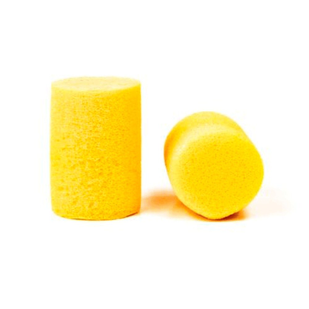 Tapón Auditivo Desechable Econopack sin Cordón de PVC Amarillo 3M 312-1082