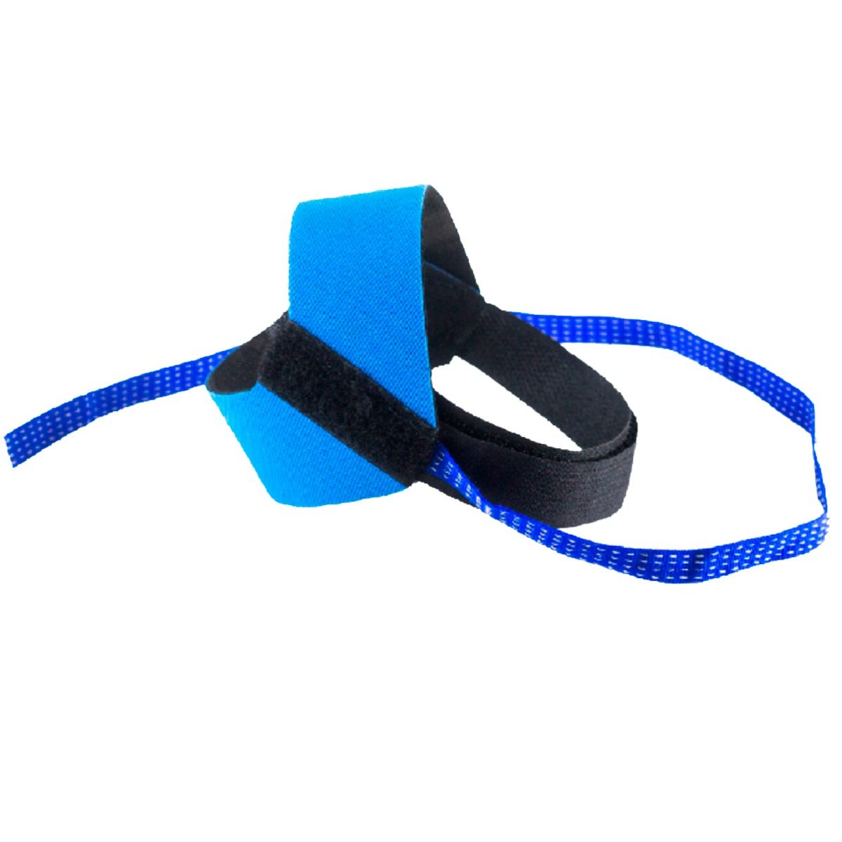 Talonera Antiestática Azul de Nylon y Poliéster