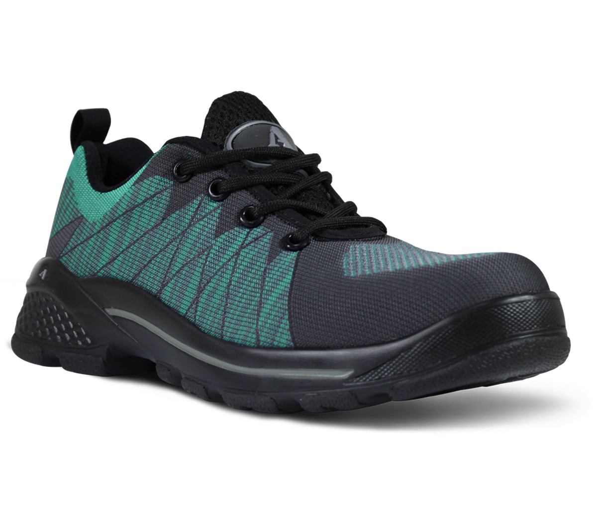Tenis de seguridad X-PORT textil poliéster con suela Yukón de PU