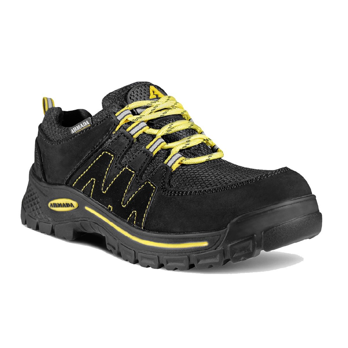 Tenis de seguridad X-PORT nubuck con suela Yukón de PU