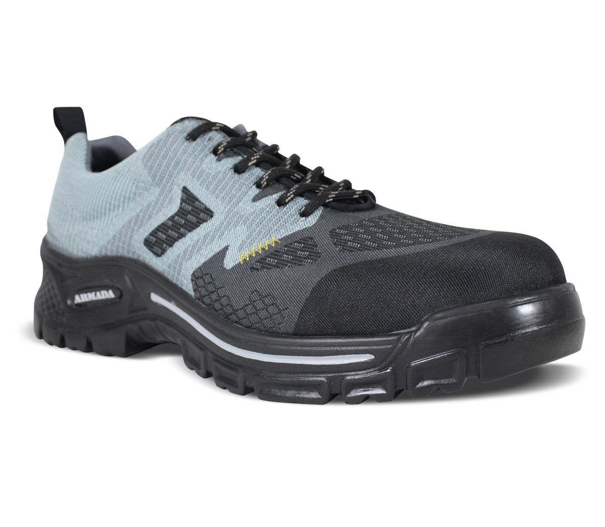 Tenis de seguridad X-PORT dieléctrico con casco de policarbonato ABS Aqua/Negro