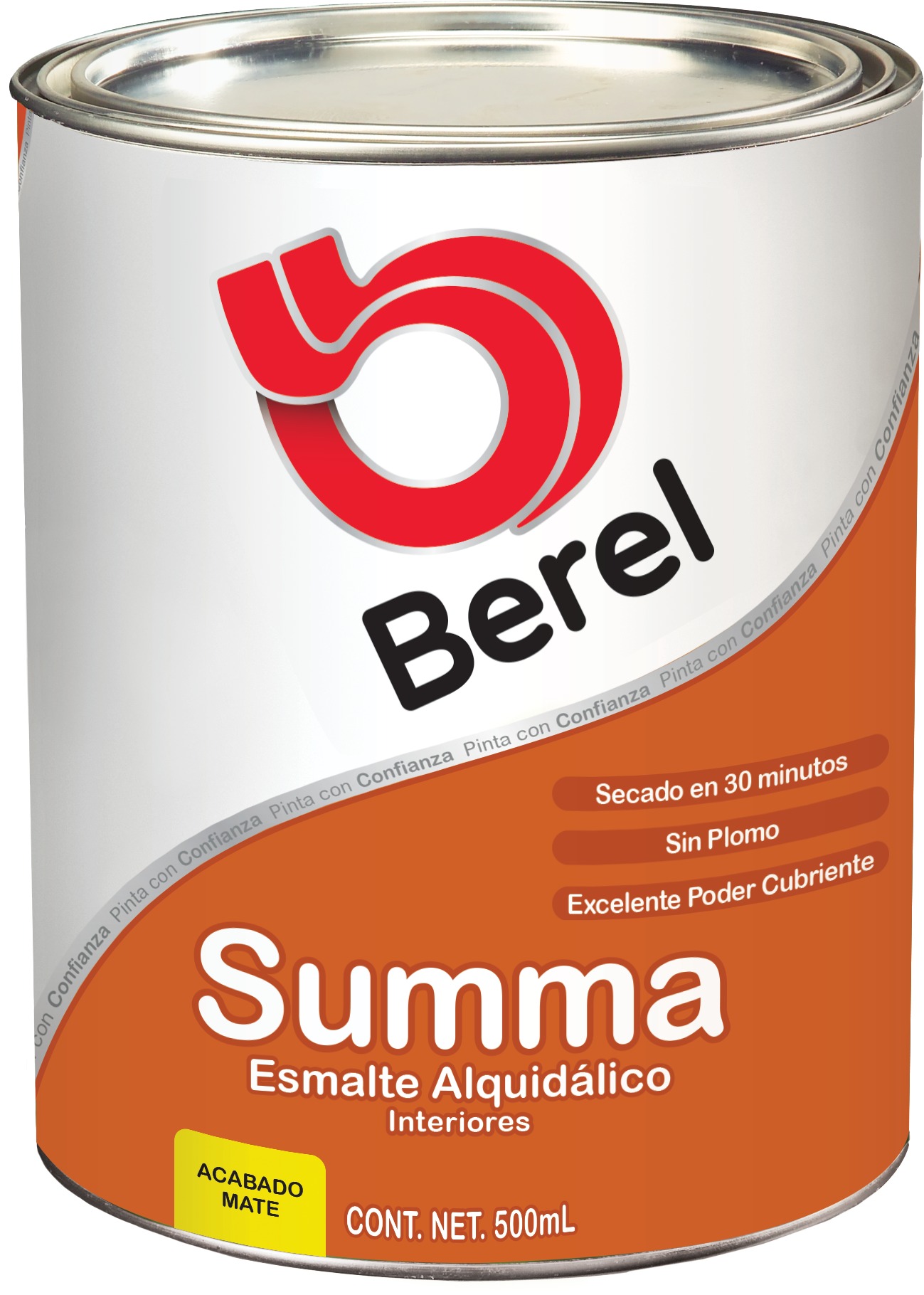 Esmalte Summa - Alquidálico - Mate Medio Litro 0.5 L
