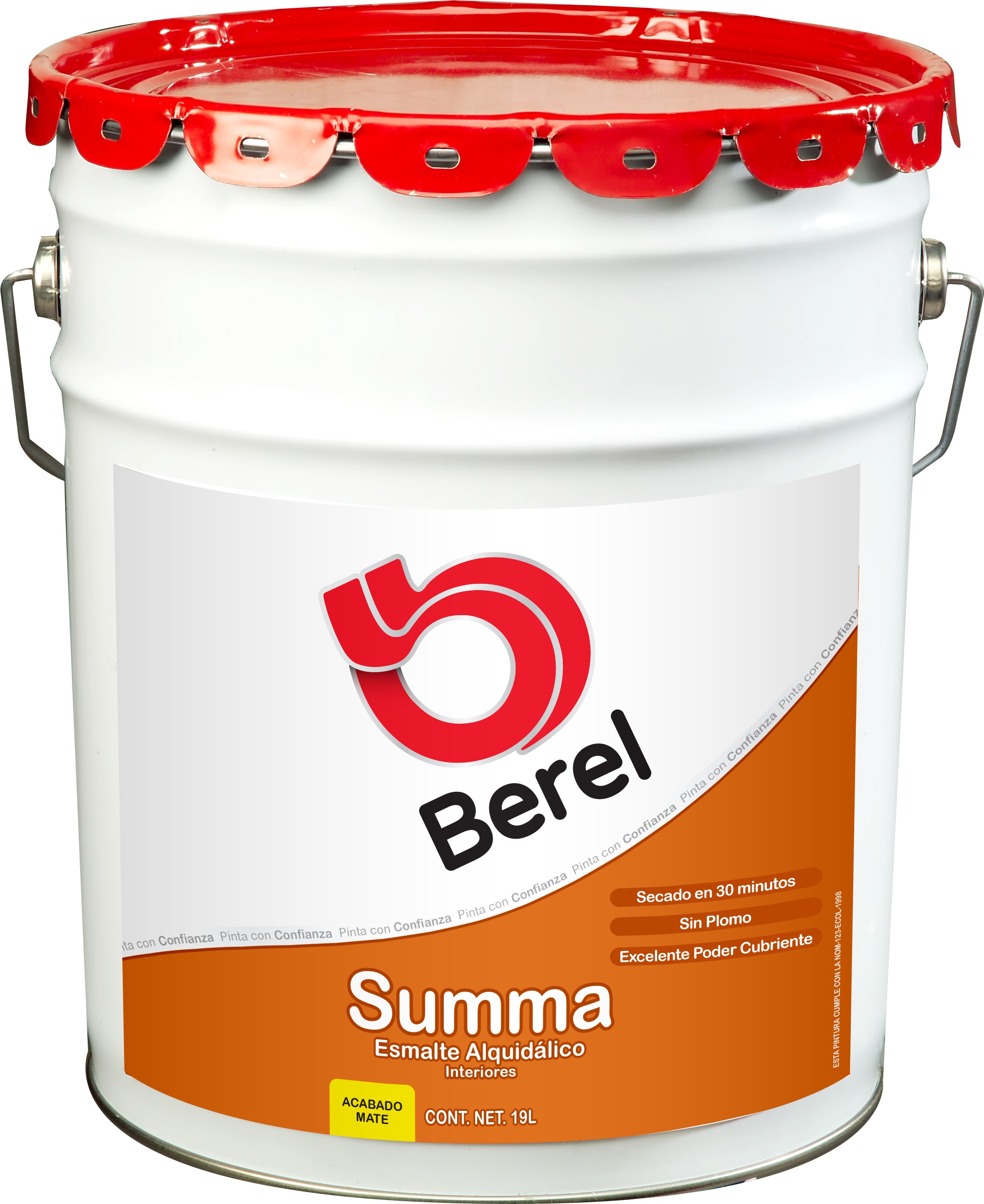 Esmalte Summa - Alquidálico - Mate Cubeta 19 L