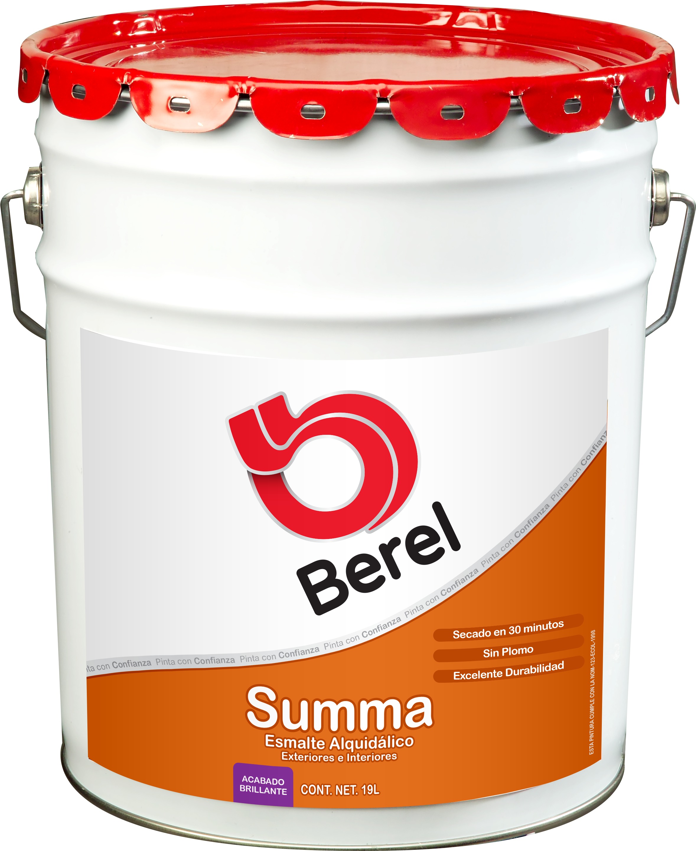 Esmalte Summa - Brillante Cubeta 19 L