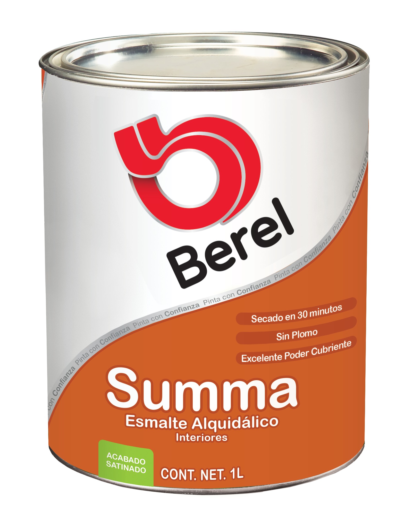Esmalte Summa - Alquidálico - Satinado Litro 1 L