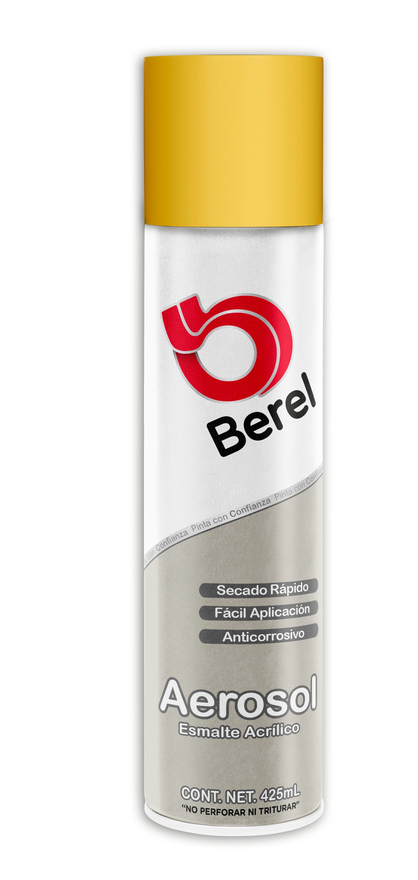 Esmalte Acrílico en Aerosol - Acrílico - Metálico Aerosol 0.43 L - Oro