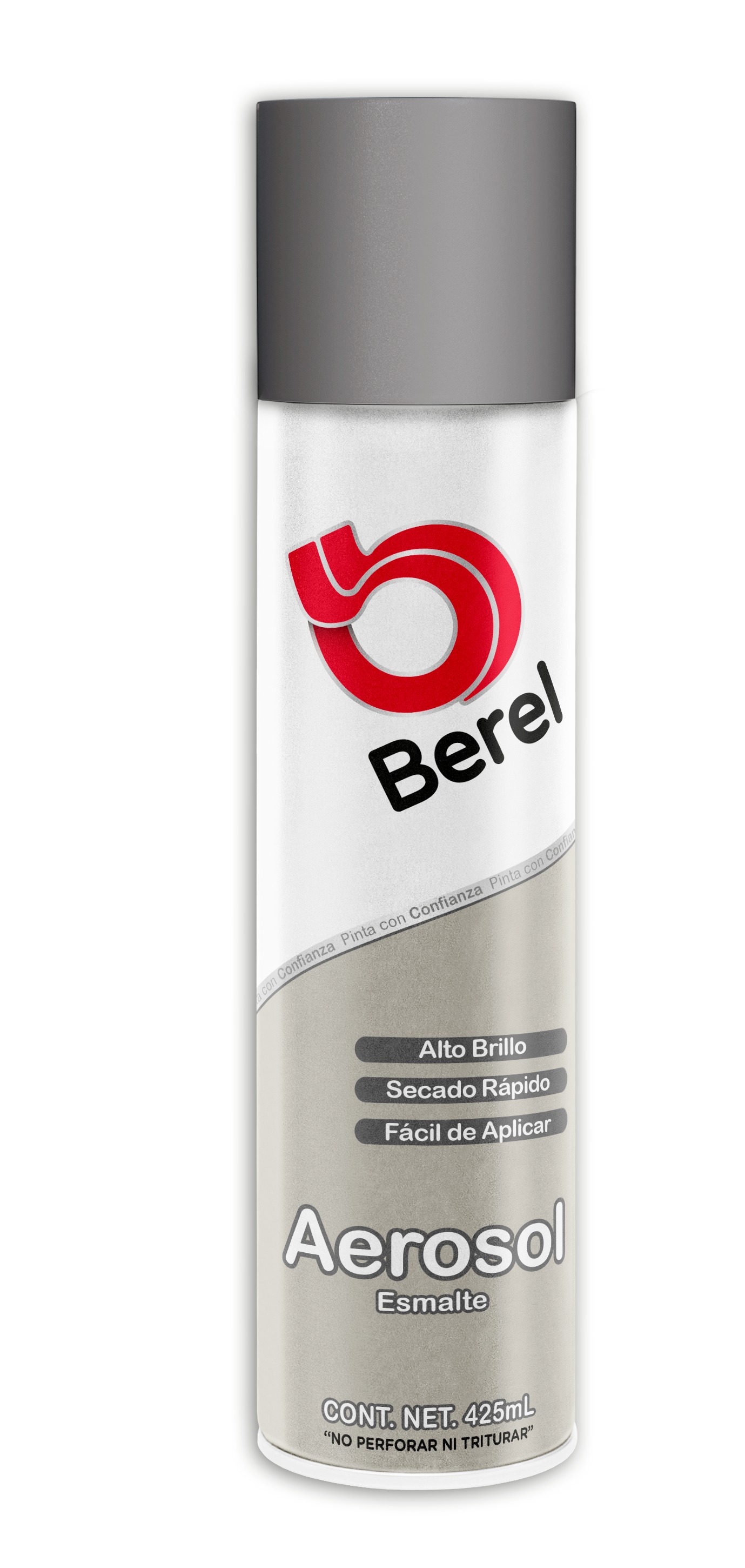 Esmalte Alta Temperatura en Aerosol - Único Aerosol 0.43 L - Aluminio
