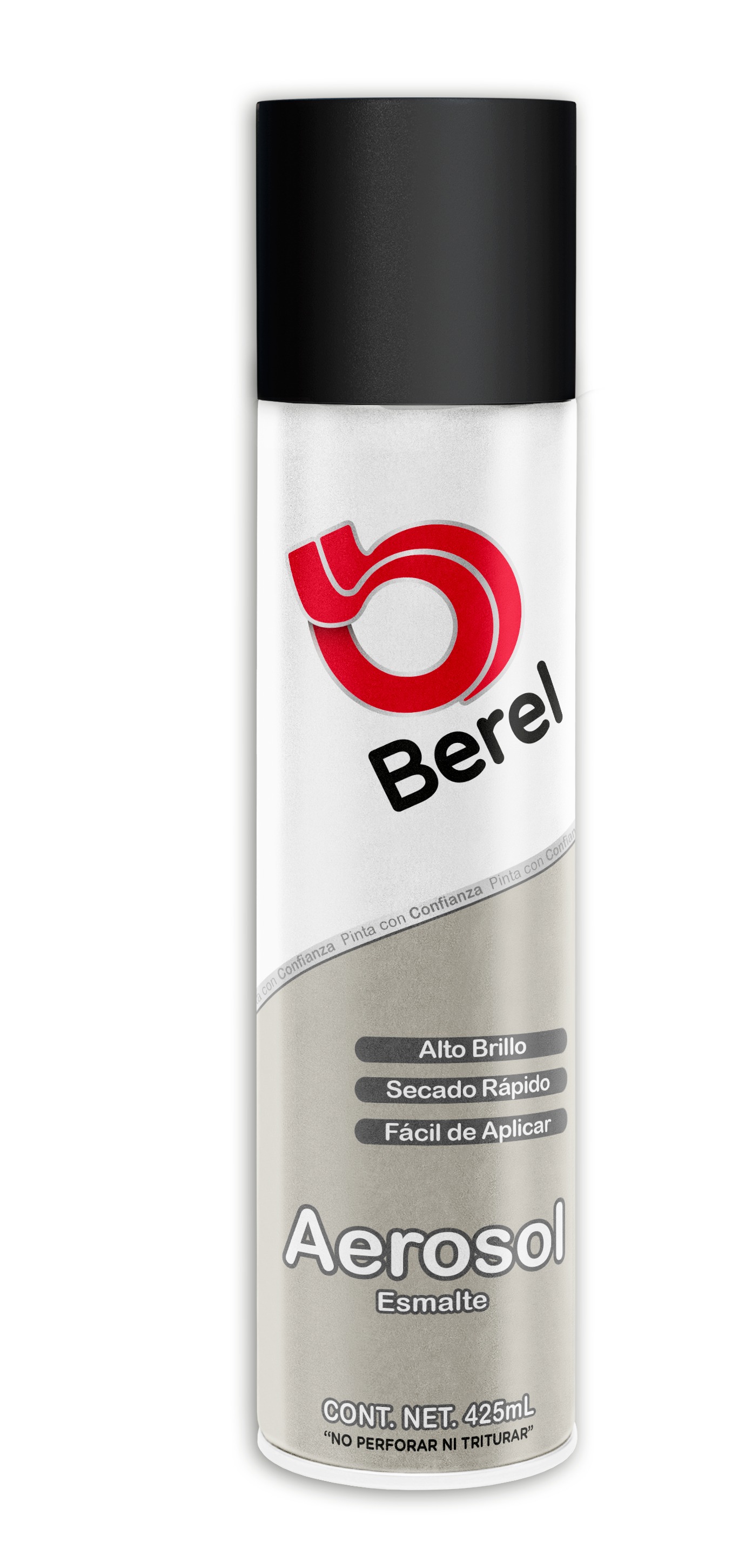 Esmalte Alta Temperatura en Aerosol - Único Aerosol 0.43 L - Negro