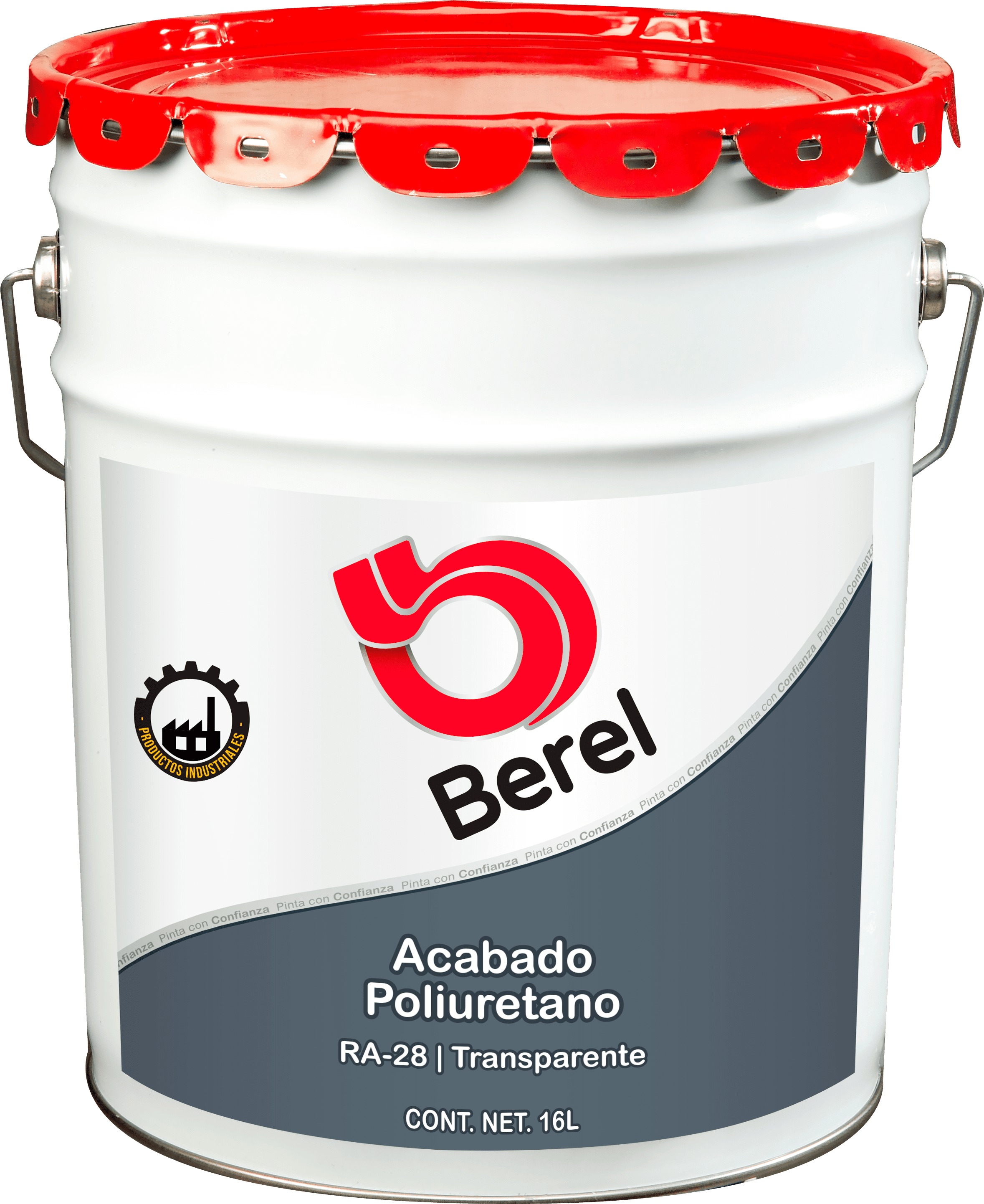 Acabado de Poliuretano RA-28 - Transparente - Brillante Cubeta 19 L