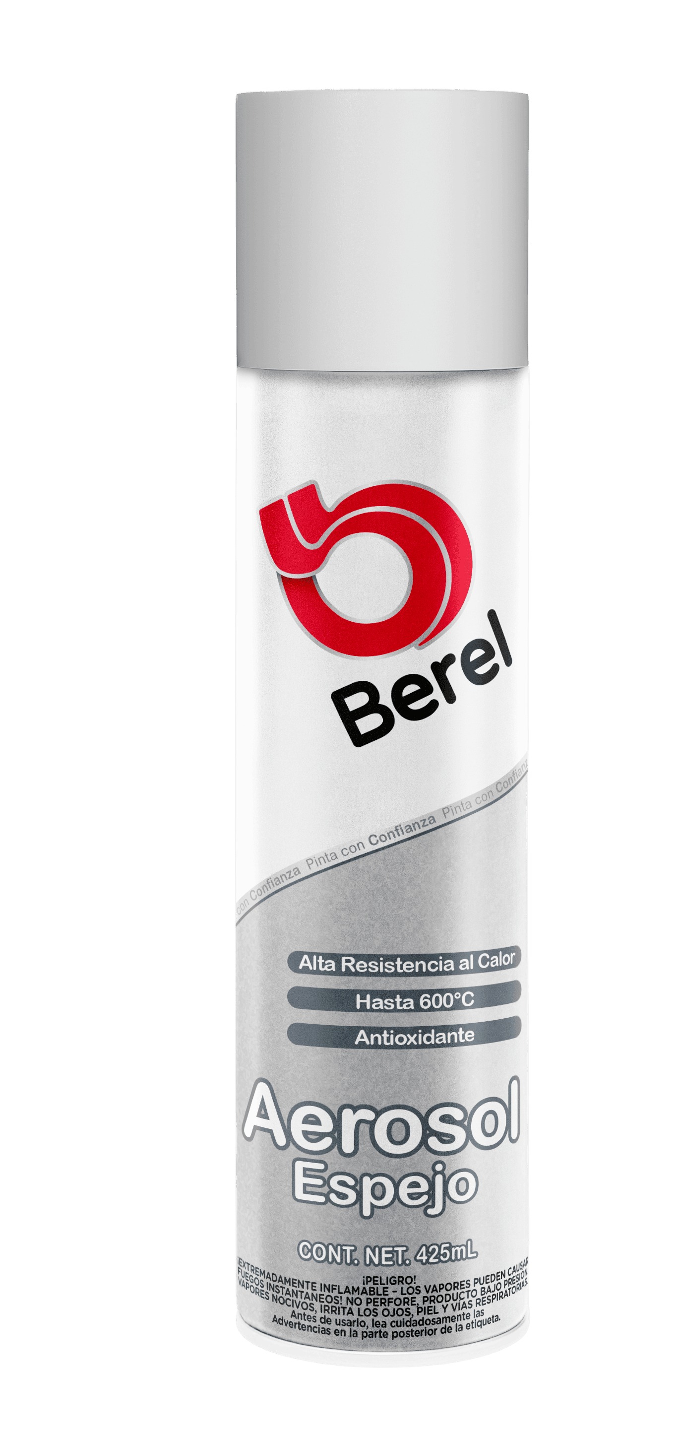 Esmalte Acabado Espejo en Aerosol Aerosol 0.43 L