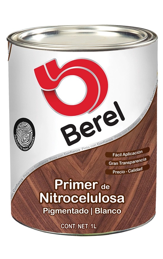 Primer de Nitrocelulosa - Pigmentado Litro 1 L