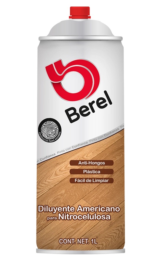 Diluyente para Nitrocelulosa - Transparente - Americano Litro 1 L