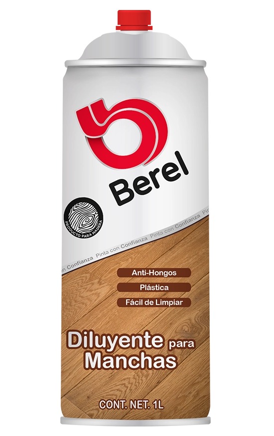 Diluyente para Manchas - Transparente Litro 1 L