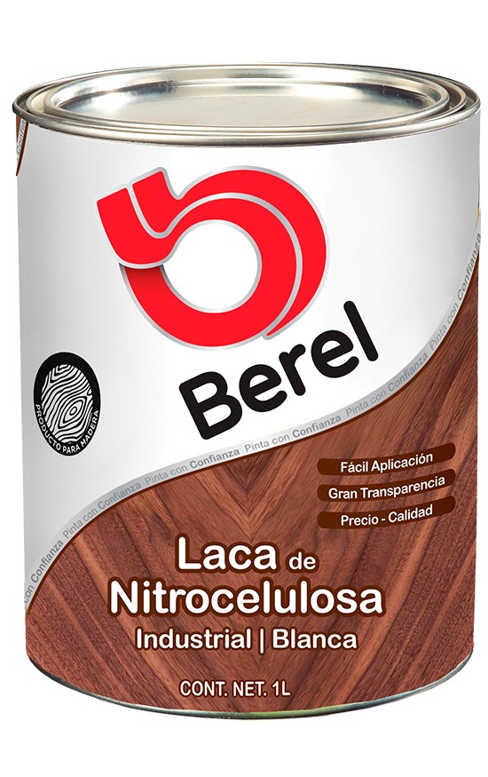Laca Industrial de Nitrocelulosa Litro 1 L