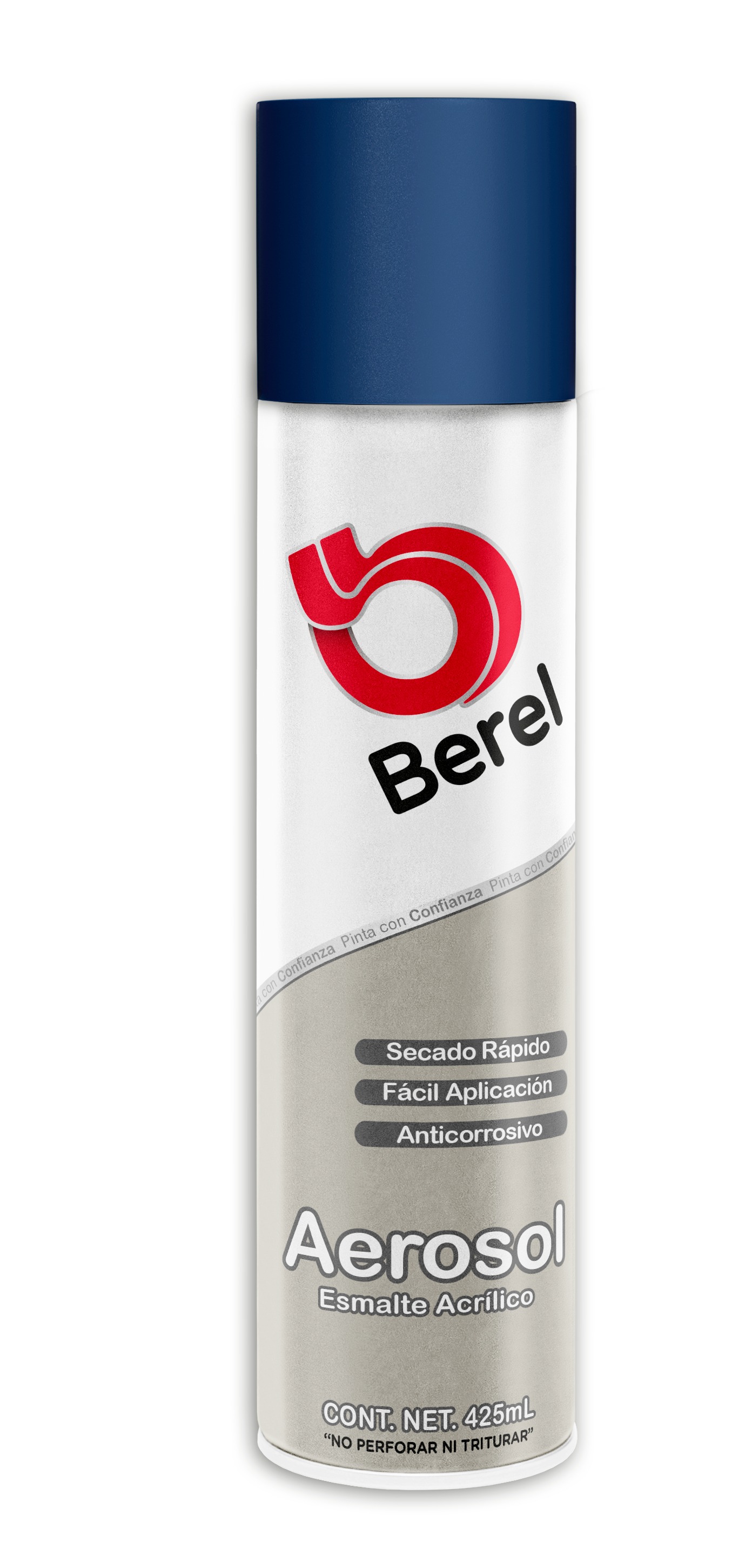 Esmalte Acrílico en Aerosol - Acrílico - Brillante Aerosol 0.43 L - Azul Talavera
