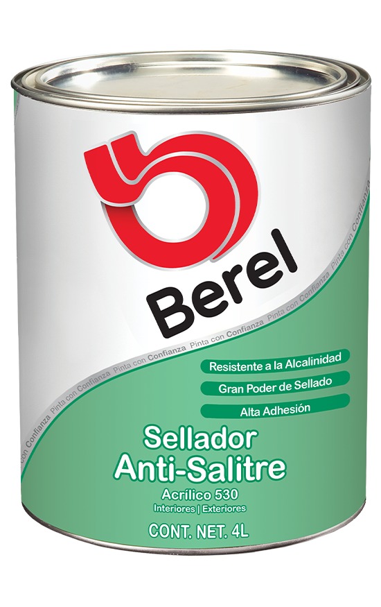 Sellador - Anti-Salitre - Único Galón 4 L