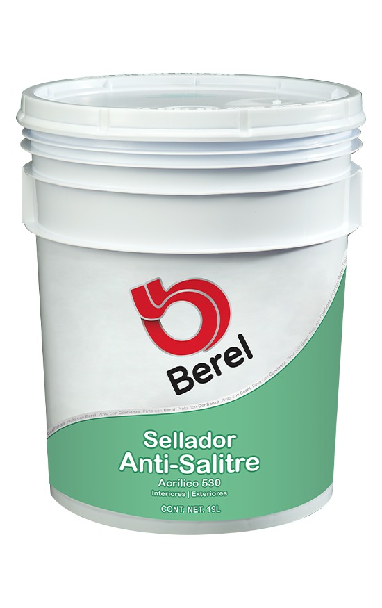 Sellador - Anti-Salitre - Único Cubeta 19 L