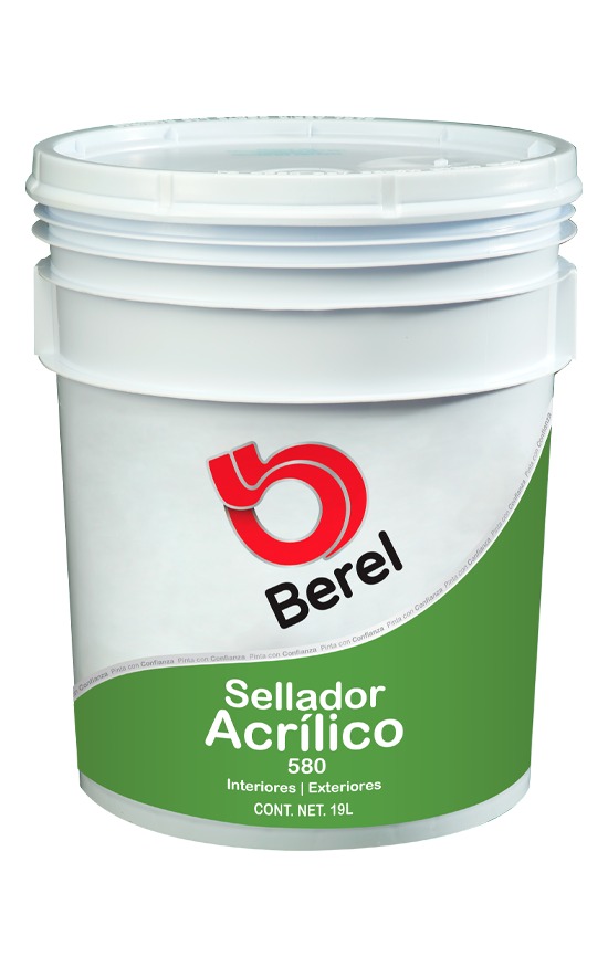 Sellador - Acrílico - Único Cubeta 19 L