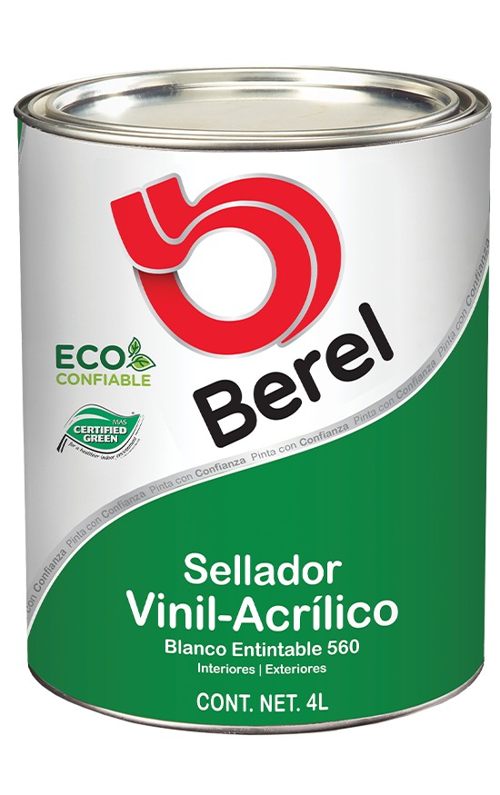Sellador - Vinil-Acrílico - Único Galón 4 L