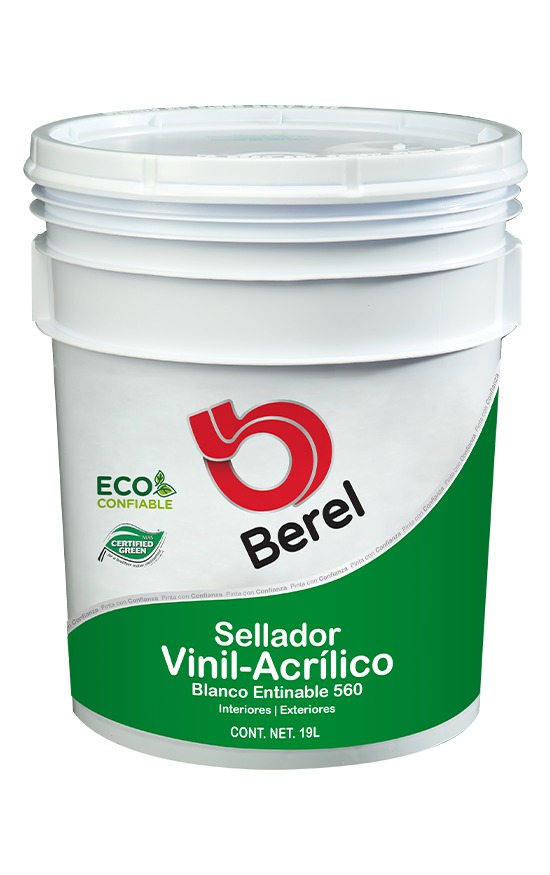 Sellador - Vinil-Acrílico - Único Cubeta 19 L