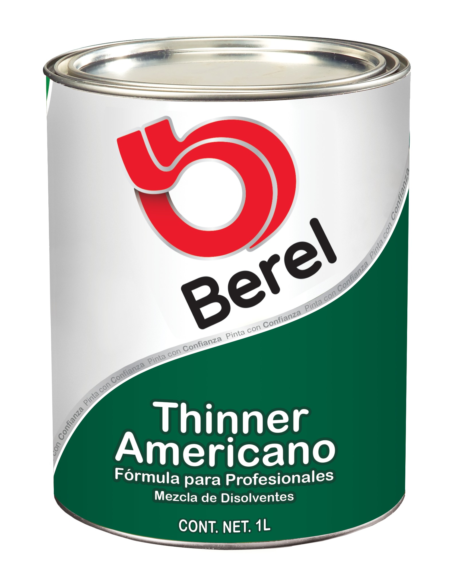 Thinner Americano - Único Litro 1 L