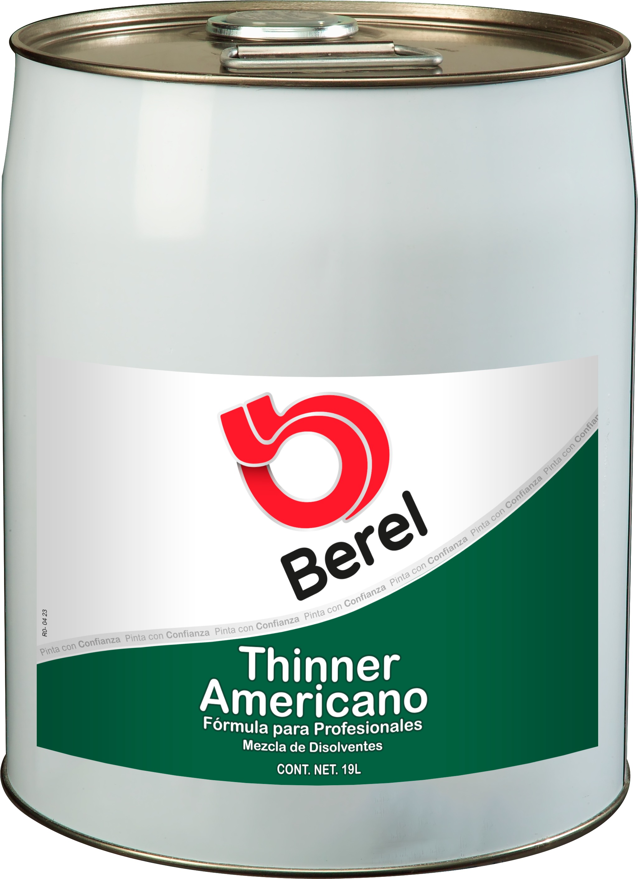 Thinner Americano - Único Cubeta 19 L