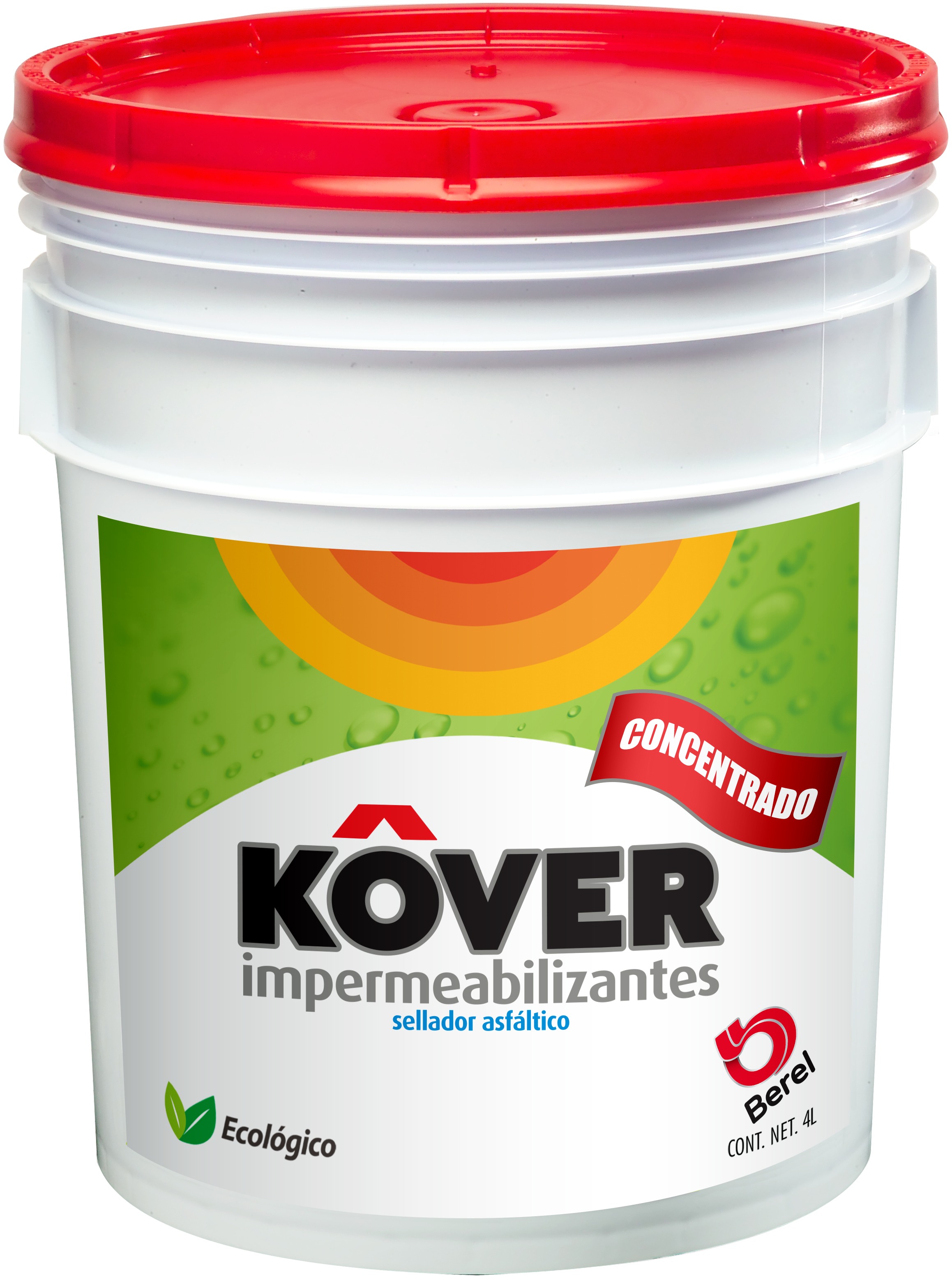 Sellador Kover - Concentrado - Único Cubeta 19 L