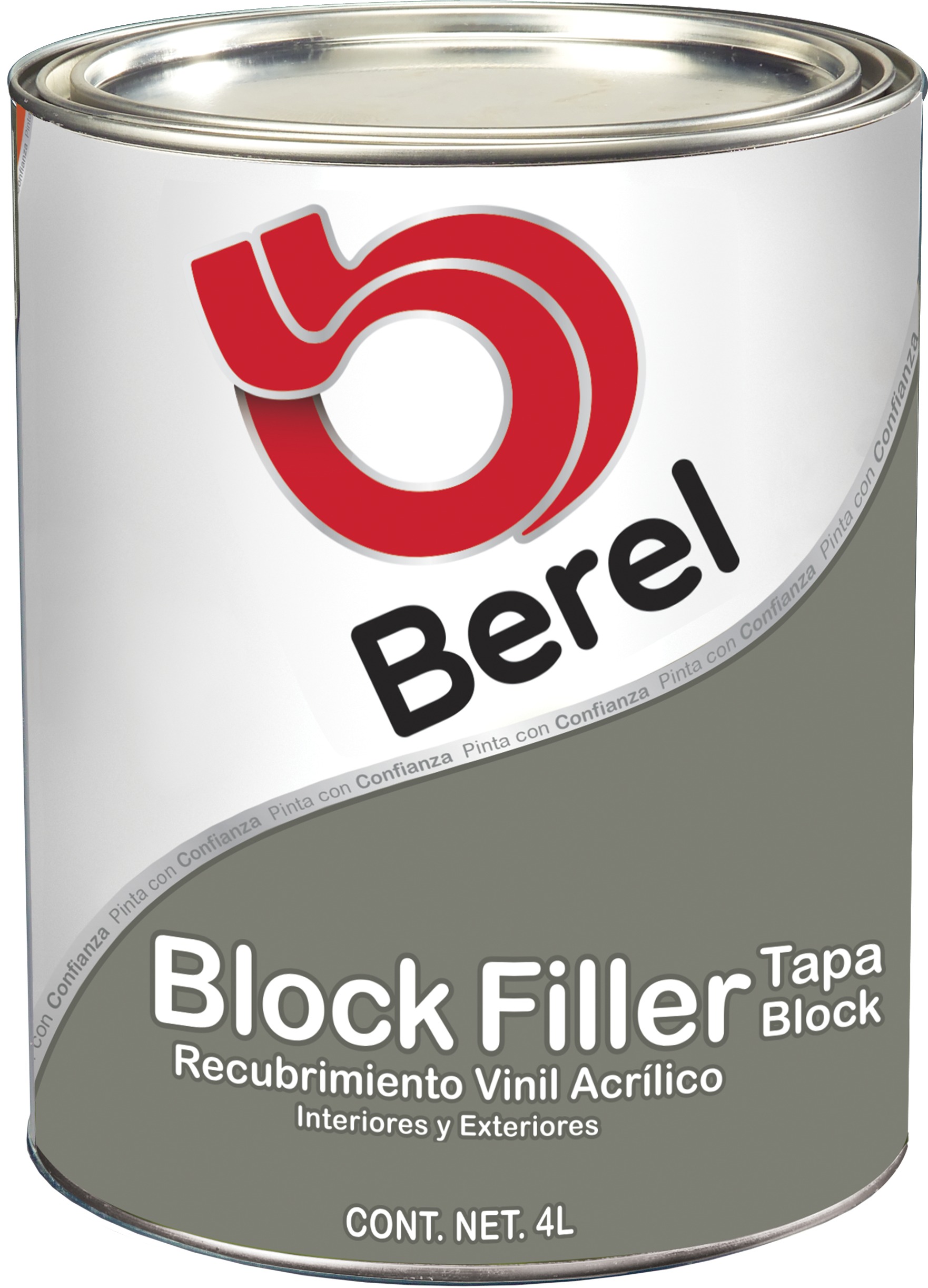 Block Filler - Único Galón 4 L
