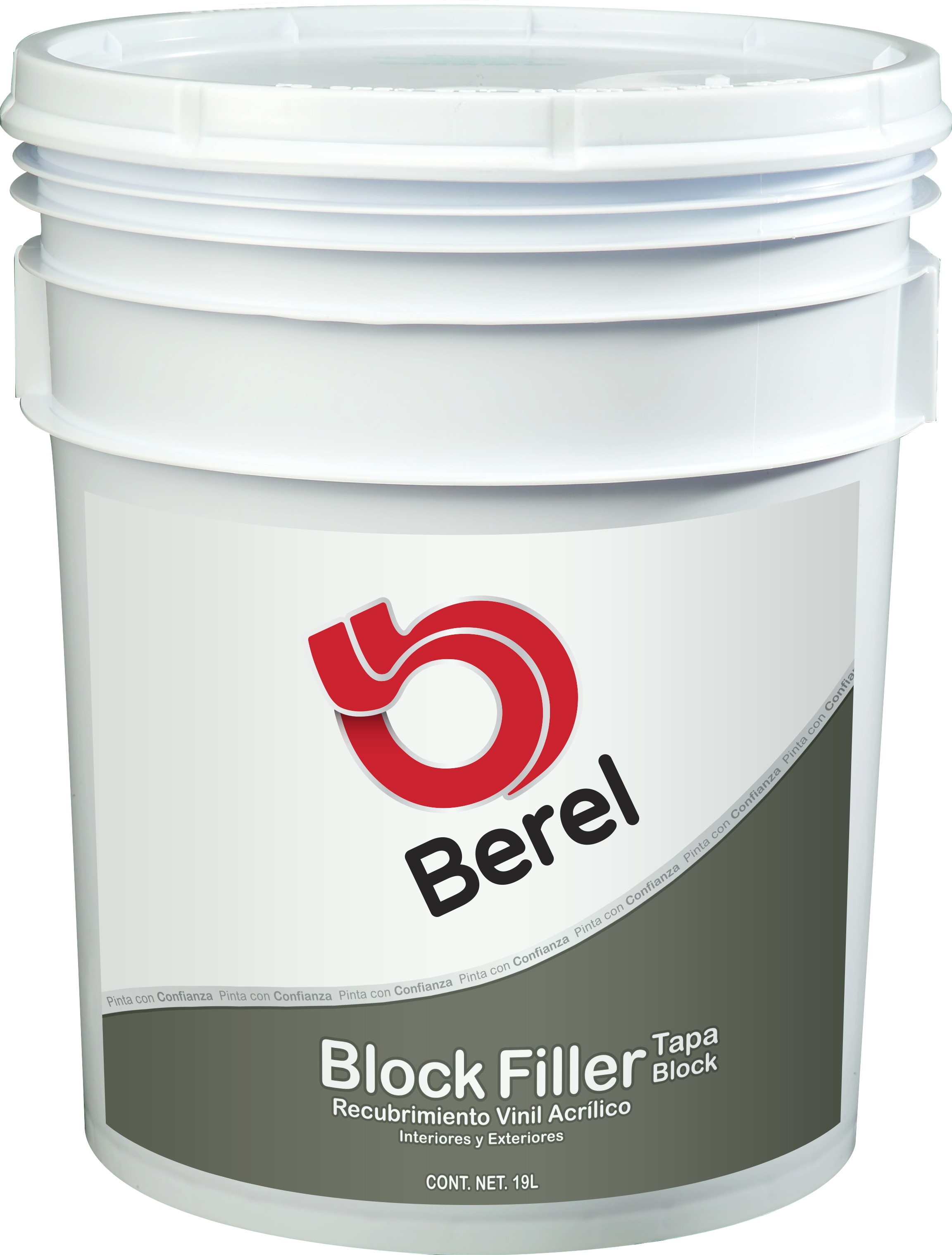 Block Filler - Único Cubeta 19 L