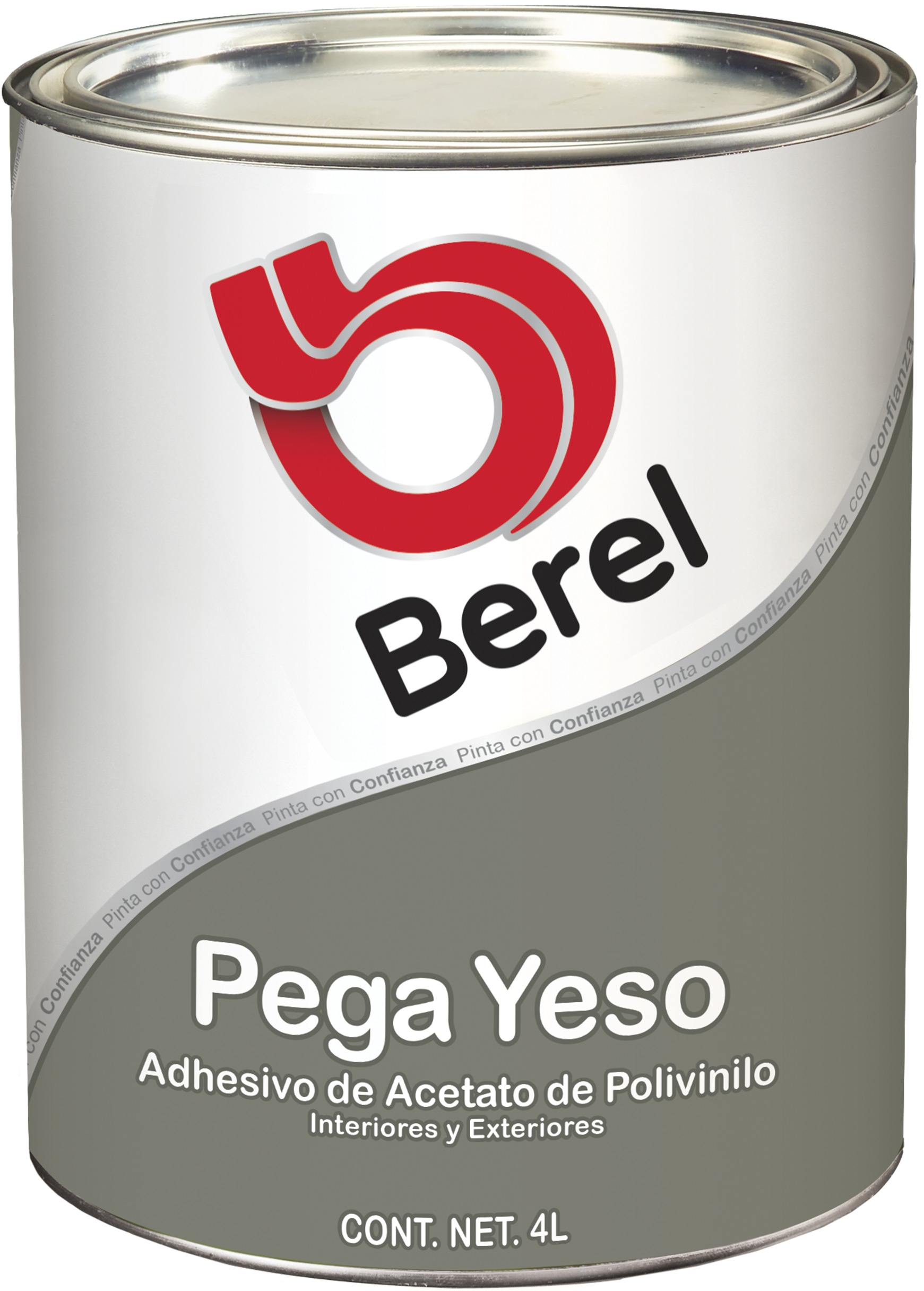 Pega Yeso - Único Galón 4 L