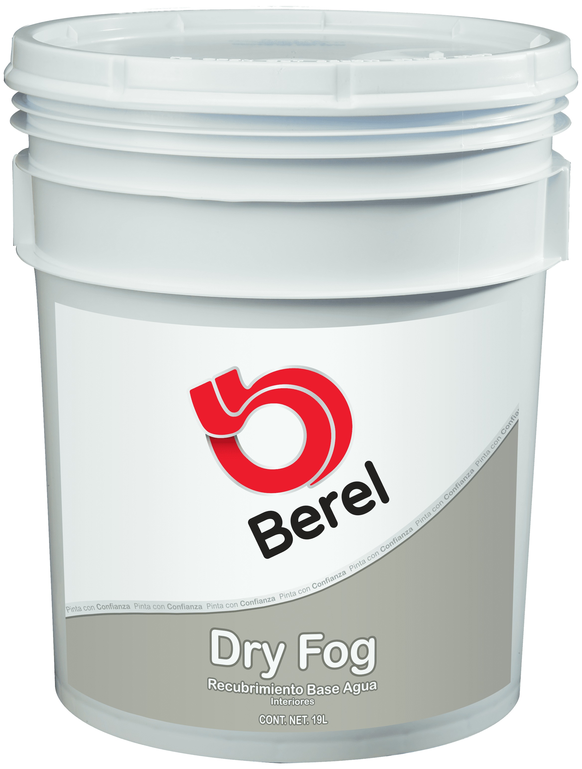 Dry Fog - Base Agua - Mate Cubeta 19 L