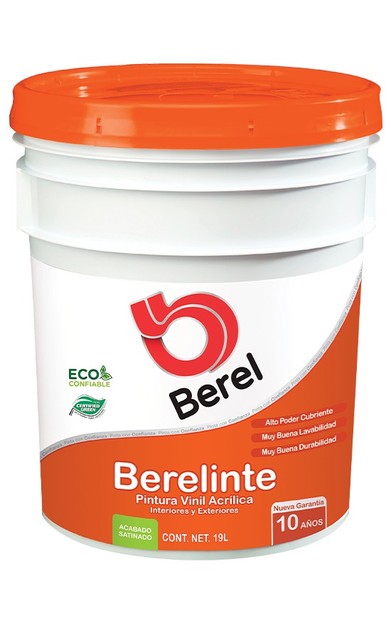 Berelinte - Acrílica - Satinado Cubeta 19 L