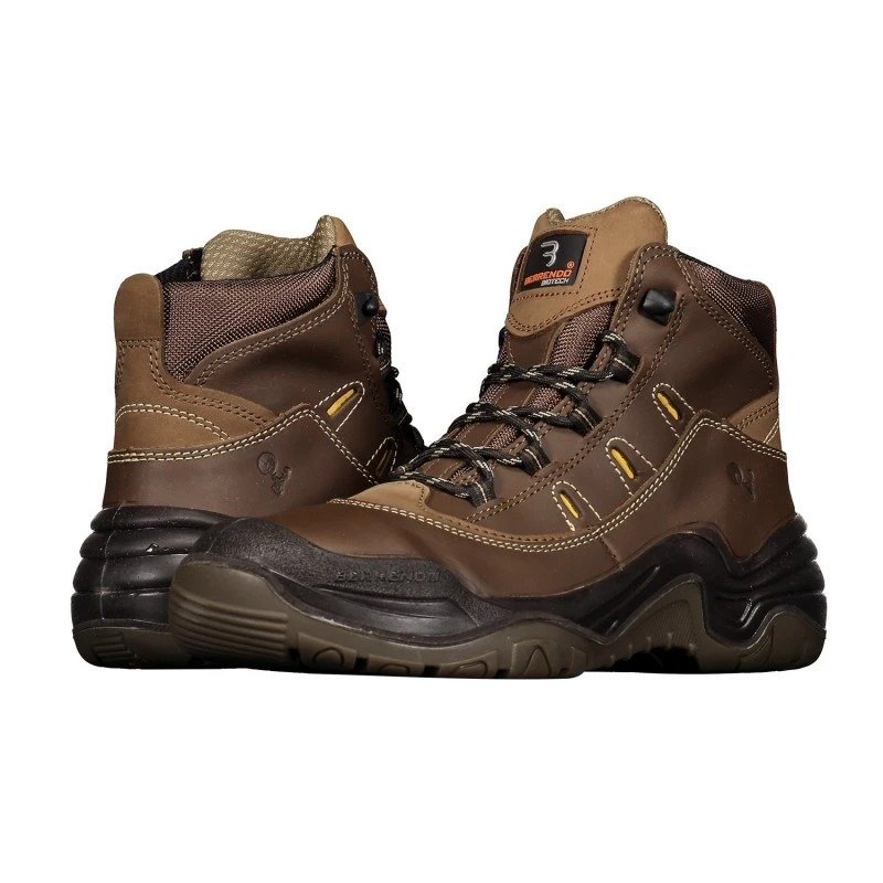 Bota Industrial de Piel Berrendo Biotech 3011 Unisex