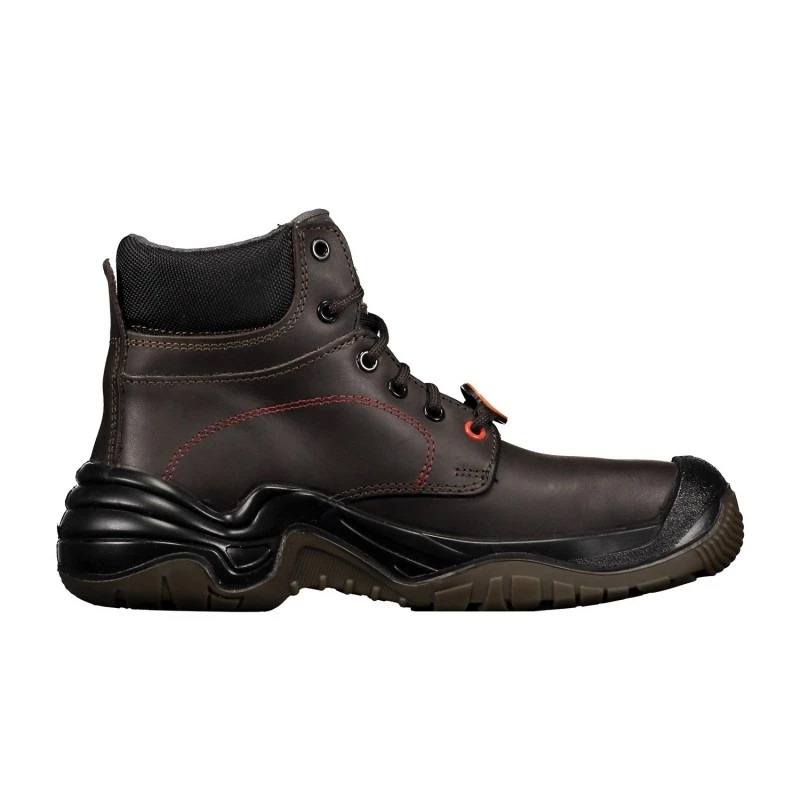 Bota Industrial de Piel Berrendo Biotech 3017 Unisex